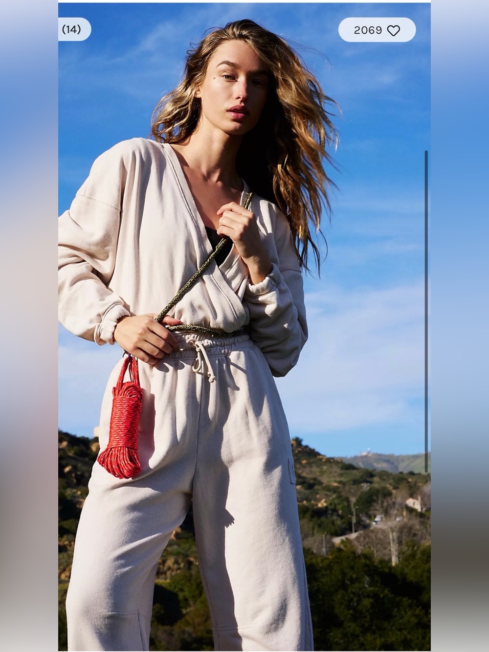 Free People Movement One In A Million Onesie